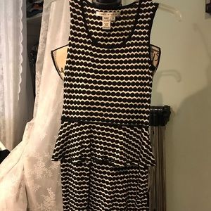 MAx Studio Peplum Dress S